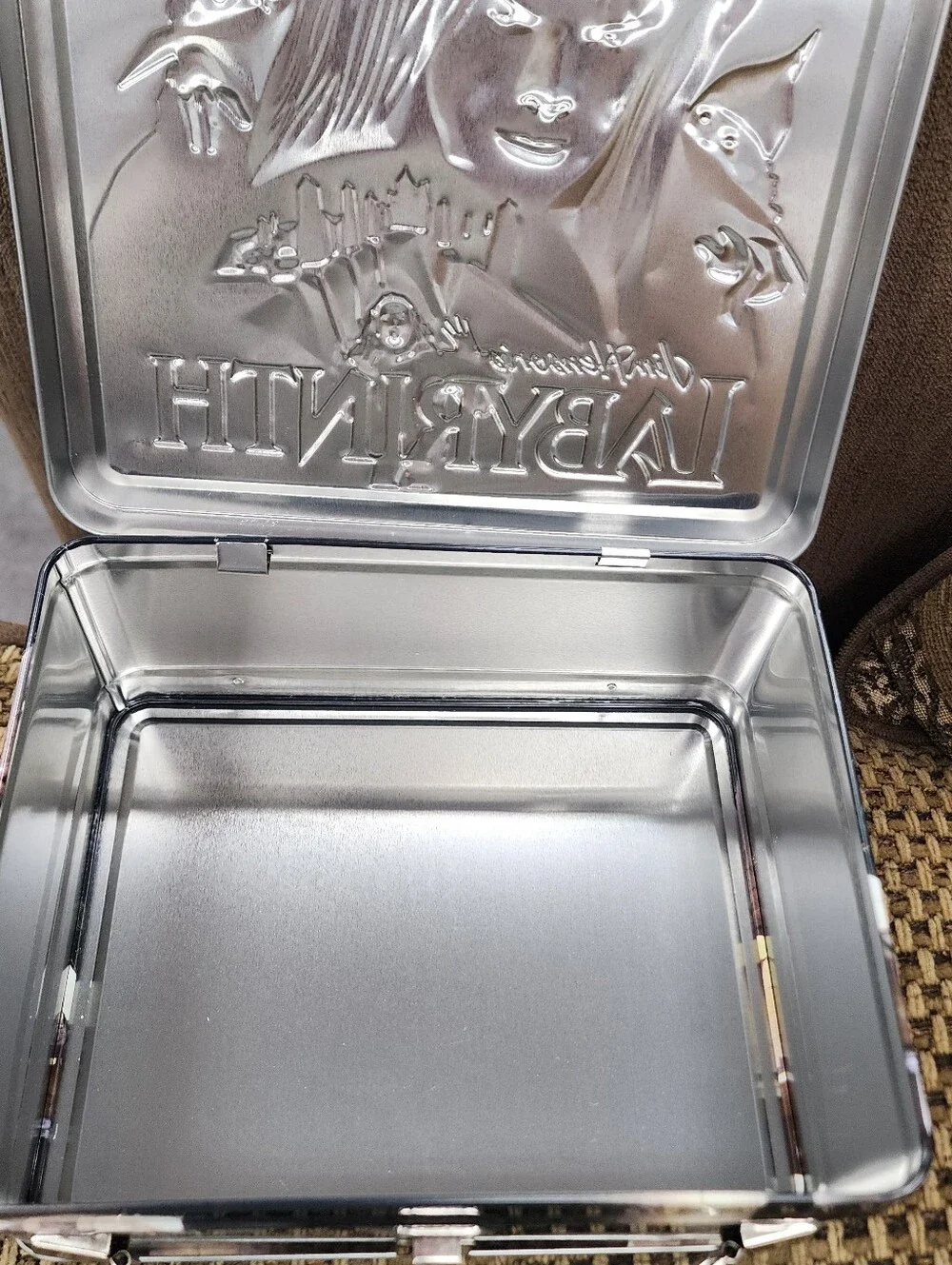 Jim Henson's Labyrinth Metal Lunchbox - Blue Trim
